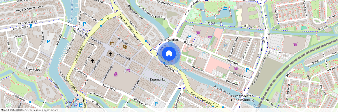 Gedempte Where 76, Binnenstad, 1441DR, Purmerend