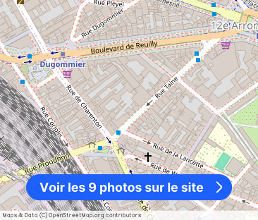 Rue Taine, Paris - Photo 1