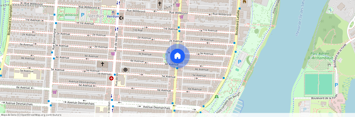 166 4e ave, Verdun, Verdun, Ile de Montréal, H4G 1X4