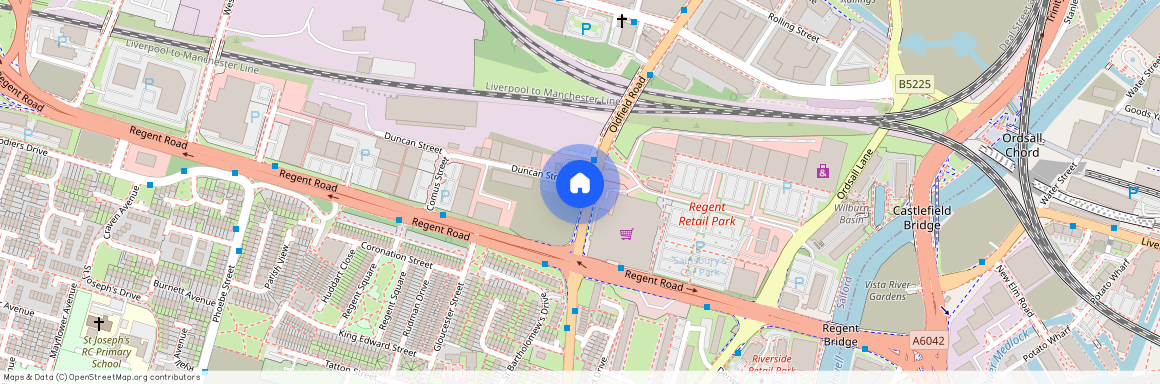 Regent Plaza, 84 Oldfield Road, Salford