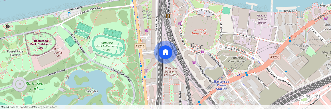 Queenstown Road, London, SW11