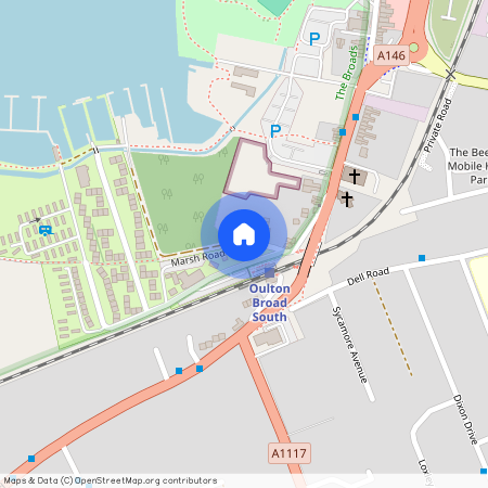 Bridge Road, Oulton Broad, NR33