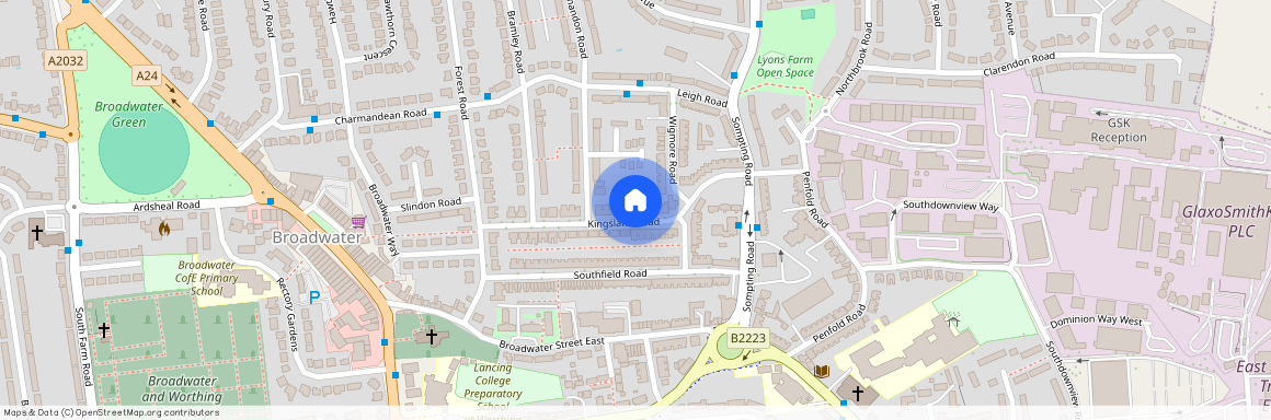 Kingsland Road, Broadwater, BN14