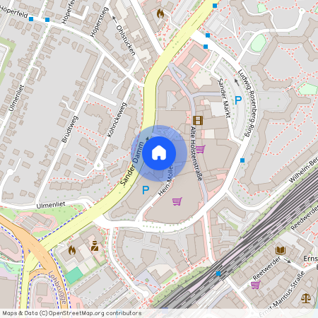 Hein Möller Weg 7, 21031 Bergedorf - Hamburg Lohbrügge