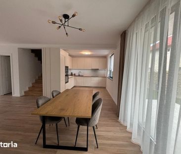Inchiriere - Duplex P+1, 120 mp, teren 2 ari, finisat mobilat lux - Fotografie 4