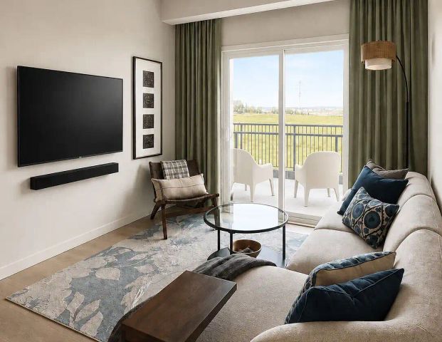 Fully Furnished & Equipped 2 Bed / 2 Bath – All-Inclusive Alpine Park — 2 Bedrooms Condo Unit - Photo 1