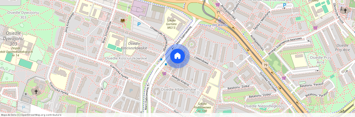 Mieszkanie Kraków, Bieńczyce ul. os. Albertyńskie