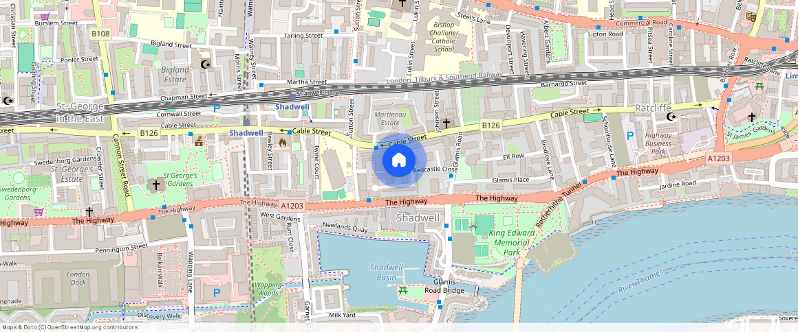 RM4 Tarbert Walk | Shadwell | London | E1 0EE