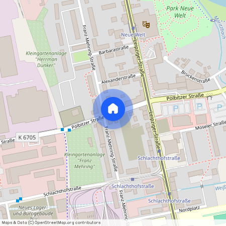 Pölbitzer Str., 08058, Pölbitzer Str.    Zwickau