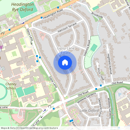 Grays Road, Oxford, OX3