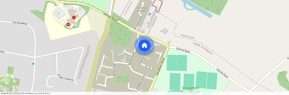 Abbotts Drive, Leicester LE2