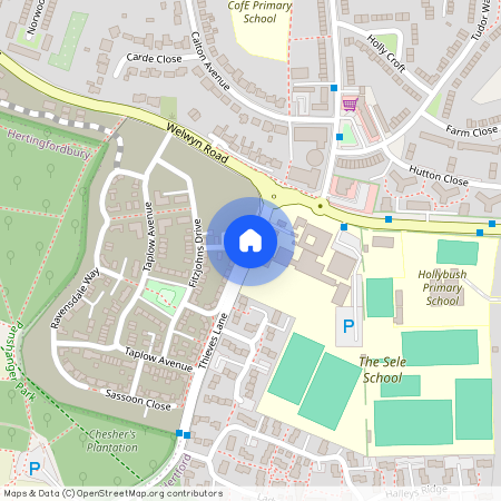 Fitzjohns Drive, Hertford