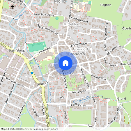 Oberdorfstrasse 1, 8753 Mollis