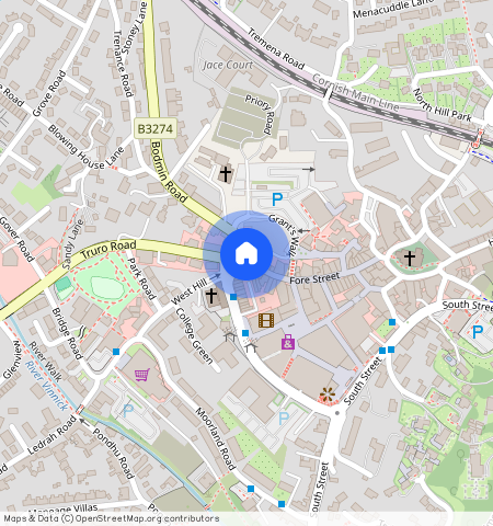 Trinity Street, St. Austell, PL25