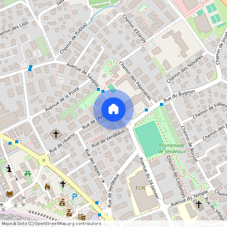 Avenue de Saugiaz 5, 1020 Renens VD