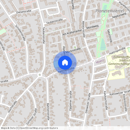 Dohlenstraße 40, 47443 Moers