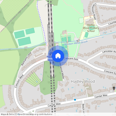 Crescent East, Hadley Wood, Hertfordshire, EN4