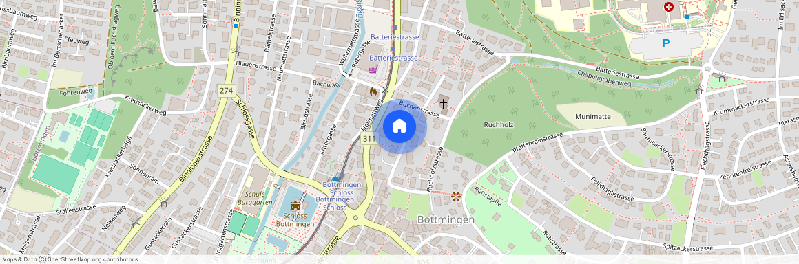 Ruchholzstrasse 26, 4103 Bottmingen