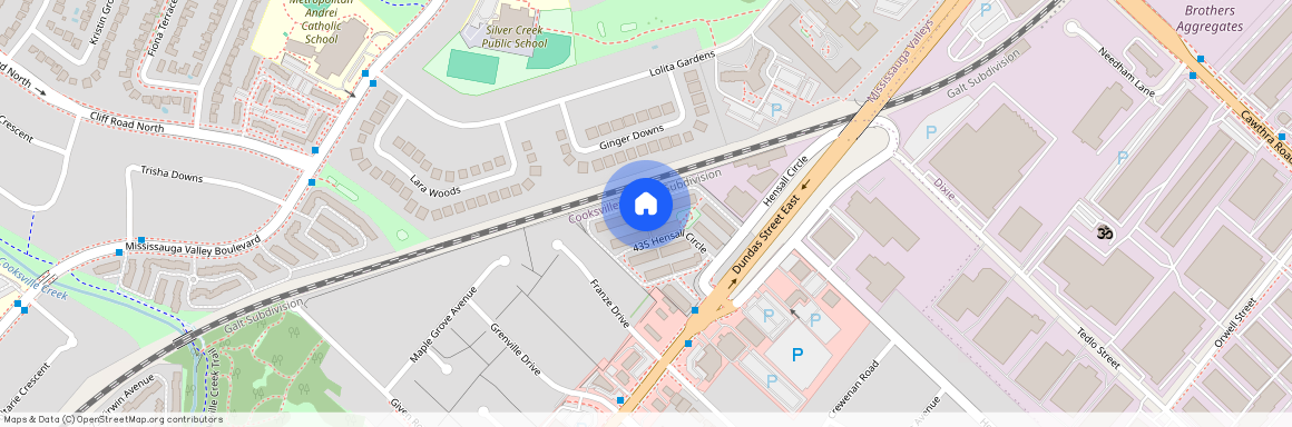 106 - 435 HENSALL CIRCLE, L5A4P1, Mississauga