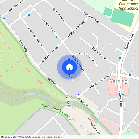 Bernard Gardens, Hayes UB4