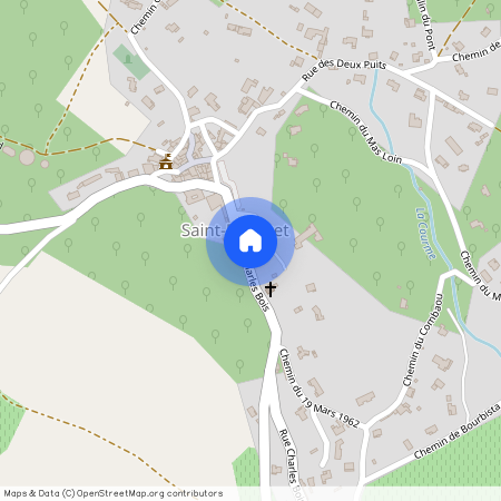 30350, Saint-Bénézet