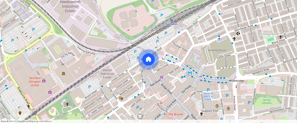 Bridge Street, Swindon, SN1