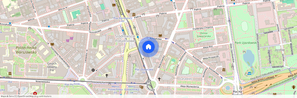 pl. Plac Konstytucji, Śródmieście Południowe, Śródmieście, Warszawa, mazowieckie