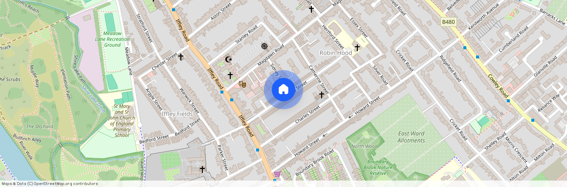 Percy Street, Iffley