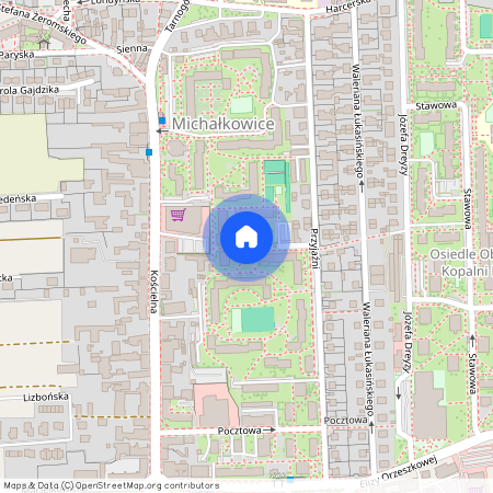 ul. Przyjaźni, Michałkowice, Siemianowice Śląskie, śląskie