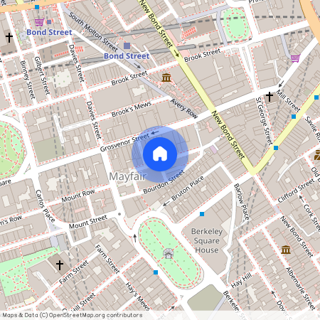Grosvenor Square, Mayfair, W1