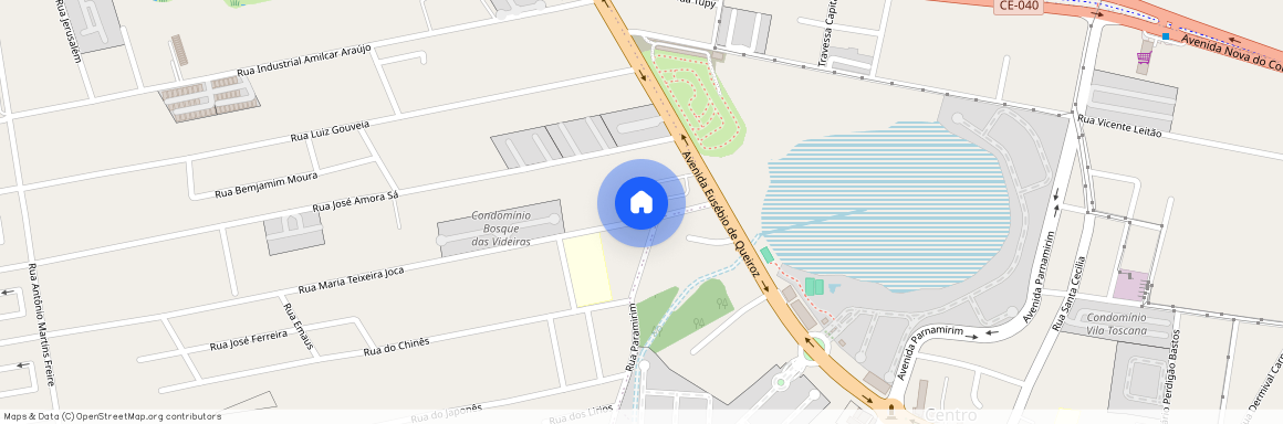 Rua Maria Teixeira Joca, 166, Coité, Eusébio, Ceará, 61760000