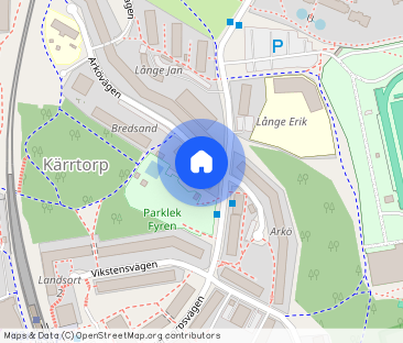 Arkövägen 26, Kärrtorp - Photo 1