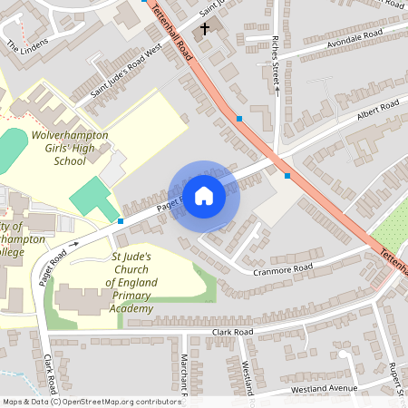 Paget Road, Wolverhampton WV6