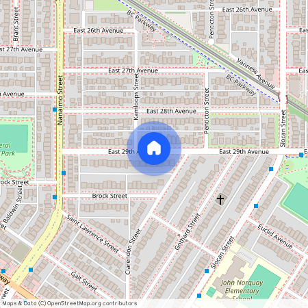 East 29th Avenue, Vancouver, BC V5R 1V1