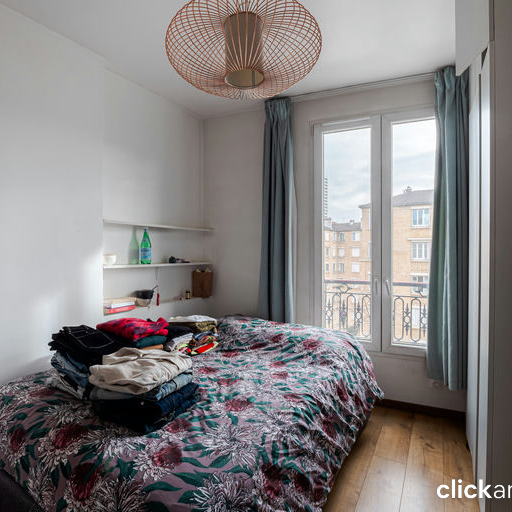 Charmant deux pièces lumineux en location dans le 18ᵉ arrondissement de Paris - Photo 1