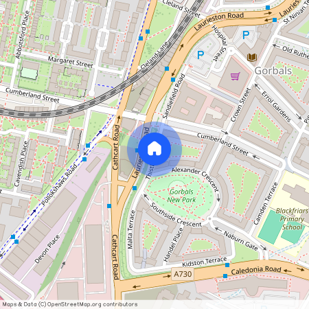 Thistle Terrace, New Gorbals