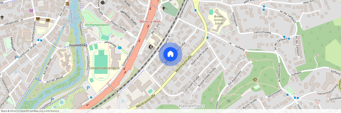 Sylvester-Jordan-Straße, 35039 Hessen - Marburg