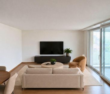 A louer - Appartement de 4.5 pièces à proximité immédiate de la gare - Foto 1
