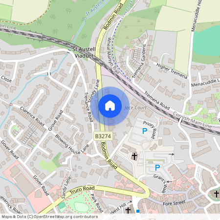 Bodmin Road, St. Austell, Cornwall, PL25