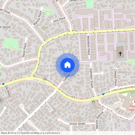 Totara Vale, 8/18 Ludlow Terrace