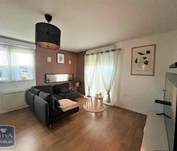 Appartement à louer 3 pièces 62.53m² - Photo 2