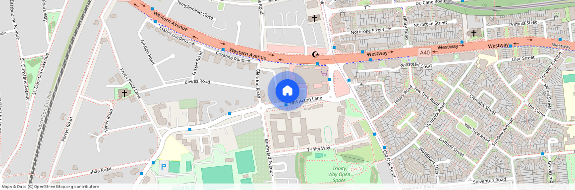East Acton Lane, London W3