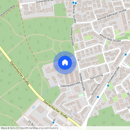 Feldbergstr. 12, 63150 Heusenstamm