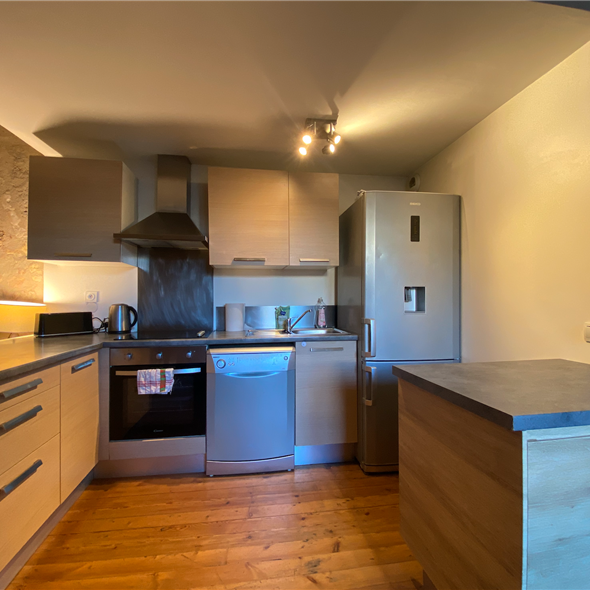 2 pièces - Meublé - 52,23 m² - 1er étage - Colocation non autorisée - Photo 1