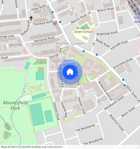 Highfield Close, London, SE13