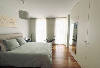 1 bedroom flat with excellent areas and unobstructed views in Aveiro!