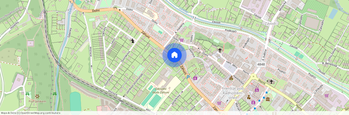 Frenštát pod Radhoštěm, okres Nový Jičín