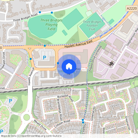 Russell Way, West Sussex RH10