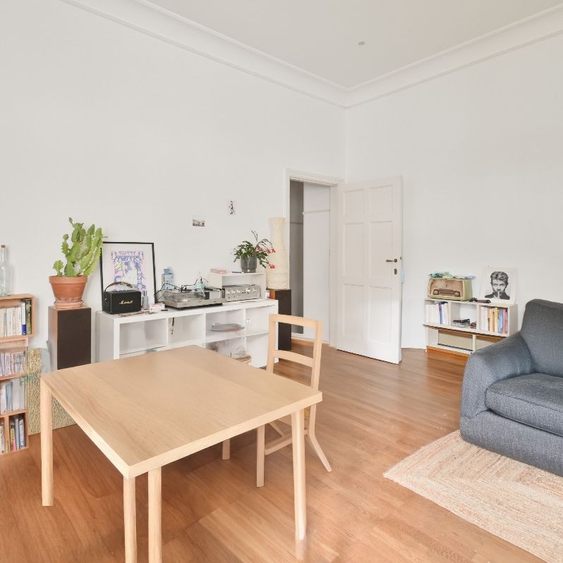 Appartement met 1 slaapkamer van 90 m² te huur in Brussel - Foto 1