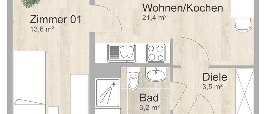 Zentral, lebendig, liebevoll – Ihr neues Zuhause für den goldenen Lebensabschnitt! - Foto 1